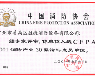 2001年CFPA30強(qiáng)